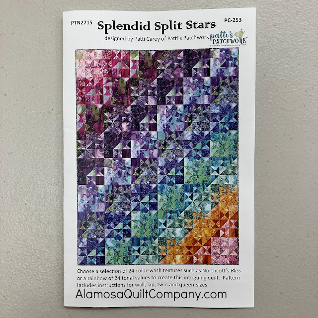 Splendid Split Stars pattern cover