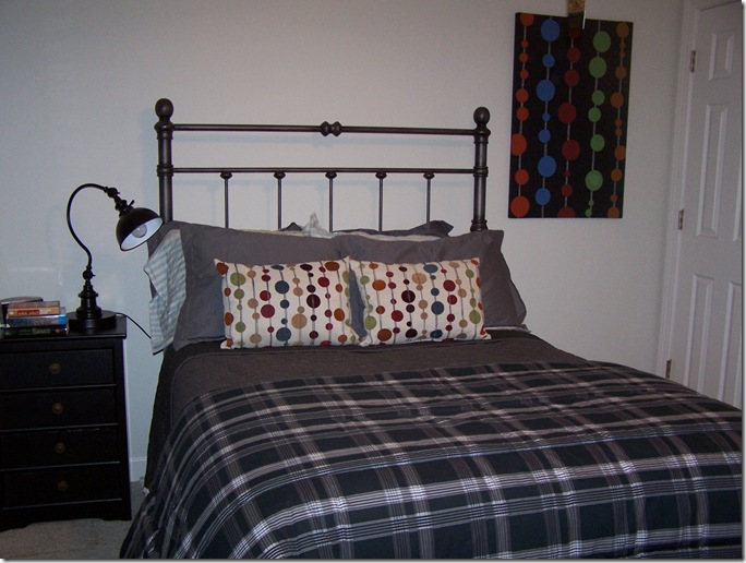 Pillow and Art Work for E 036