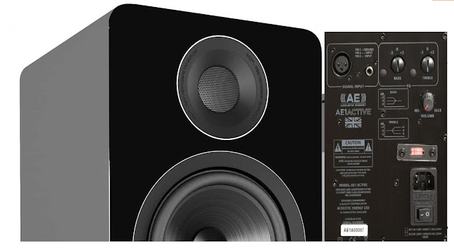 Acoustic Energy AE1 Active by subwoofer mania