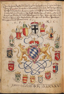 Court book of Bavarian Dukes