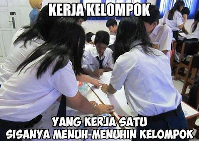 11 Meme 'Kerja Kelompok' Ini Lucu Banget, Bikin Kangen Masa Sekolah