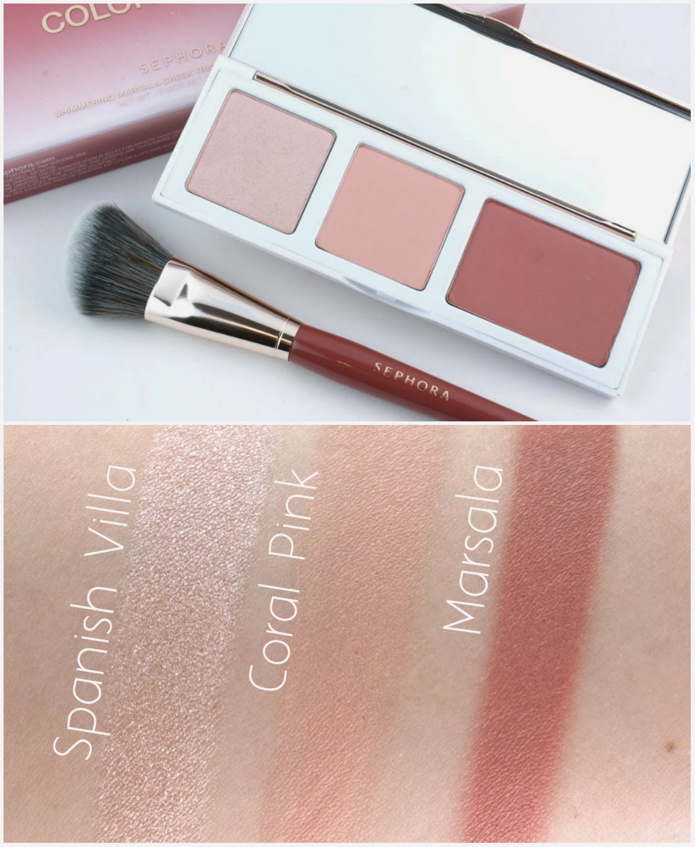 Sephora Pantone Color of the Year 2015 Marsala Collection: Review and Swatches