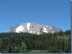 1687 Mount Lassen -Lassen Volcanic National Park CA