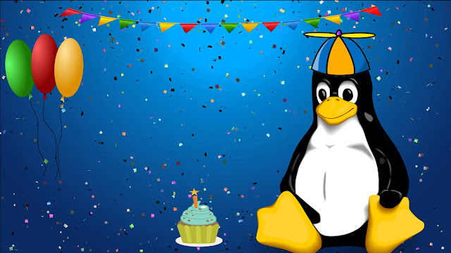 Linux 25th birthday
