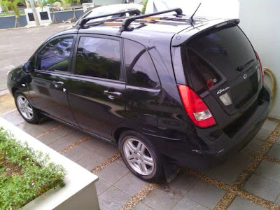 Modifikasi Mobil Suzuki Aerio Matic