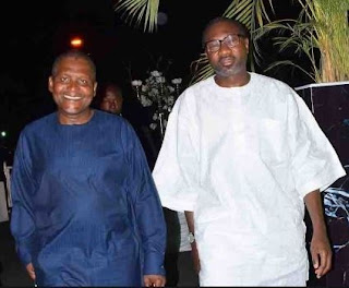 Otedola, Dangote set to give $75,000 to Super Eagles for every goal scored in remaining AFCON matches 