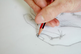 How to draw realistic hands - step 7