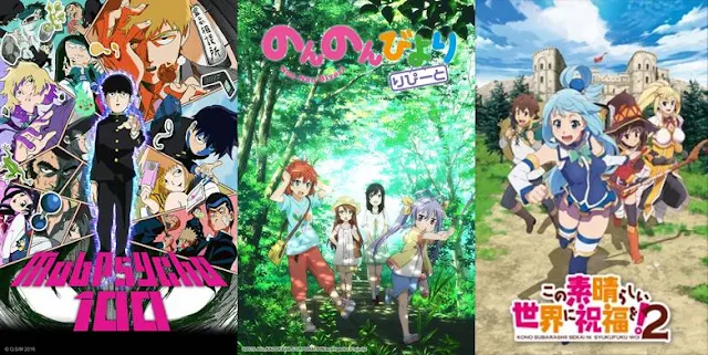 anime komedi terbaru dan terbaik 2017