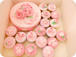 cupcake rosa