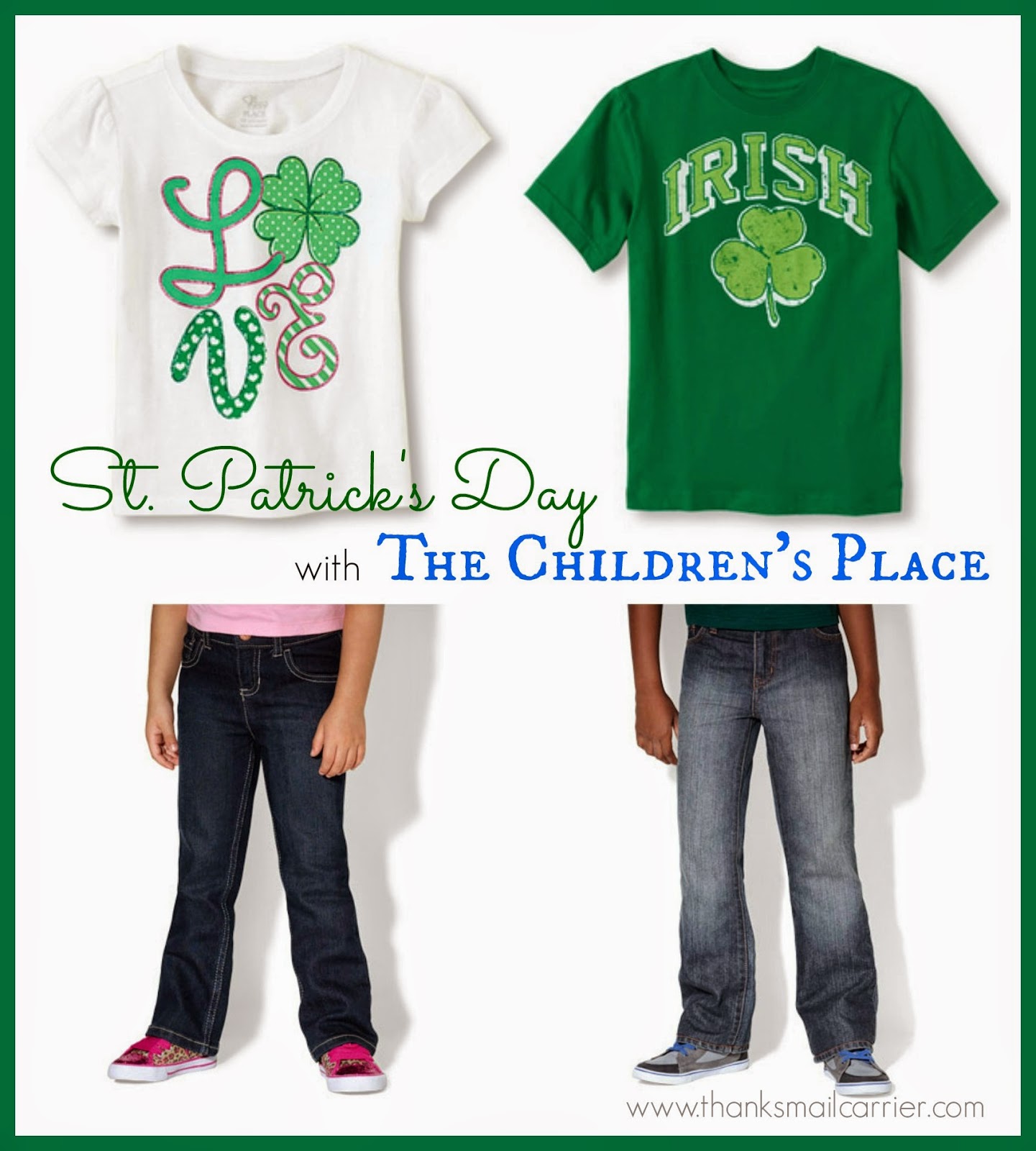 kids St. Patrick's Day clothing