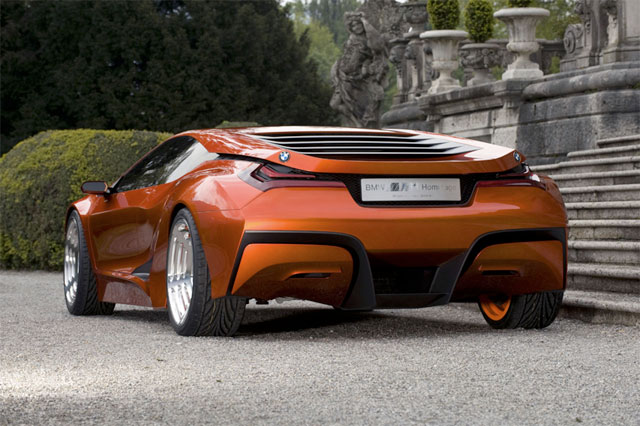 2008 BMW M1 Homage Concept in