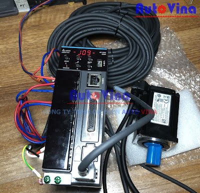 Hướng dẫn JOG trial run without load Servo Delta ASD-B3-0421-L