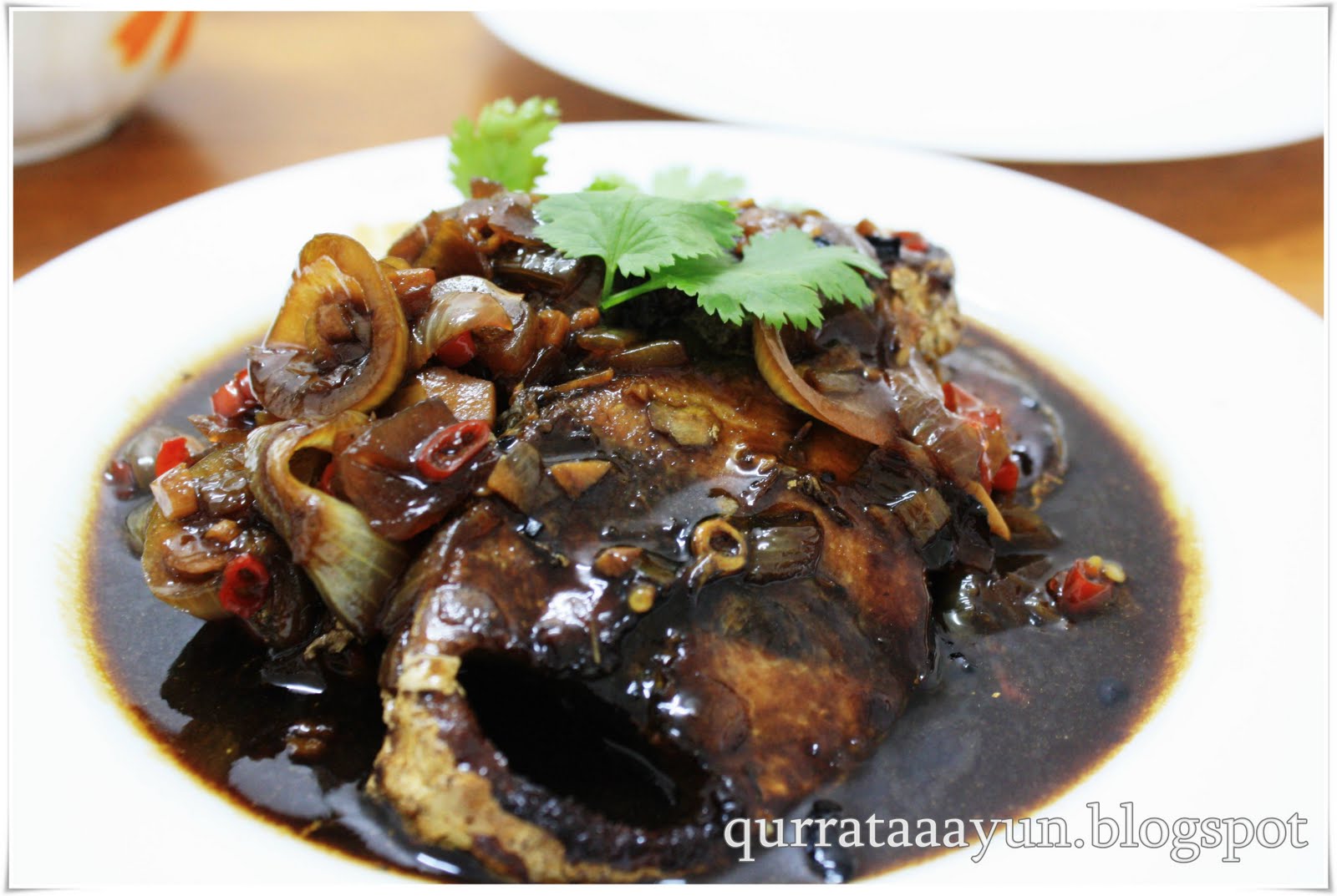 Life is a Constant Battle: Ikan Tongkol Goreng Kicap