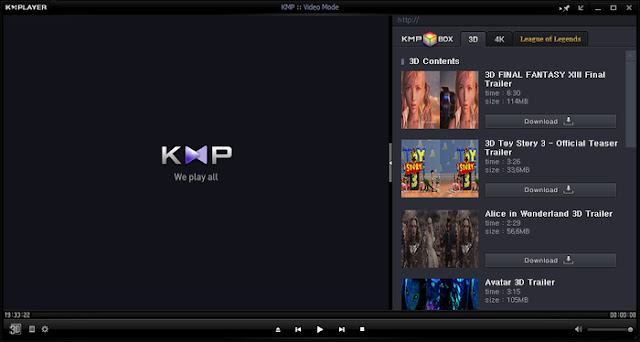 KMPlayer  4.1.2.2