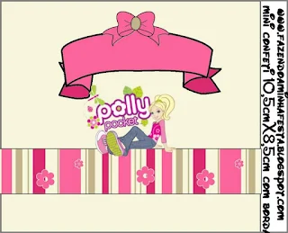 Polly Pocke  Free Printable Candy Buffet Labels.