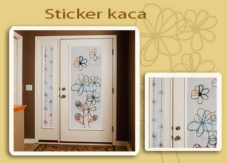  STIKER  KACA  Cutting Stiker  Kaca  Jendela