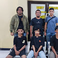 Kurang dari Sehari, Tim Puma 1 Polres Bima Kota, Cokok Kawanan Pengeroyok Pegawai Sat Pol PP