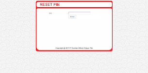 Reset PIN - Reset PIN NIK Alfamart - Reset PIN Etrans Alfamart