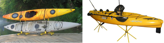 rack for fishing kayak