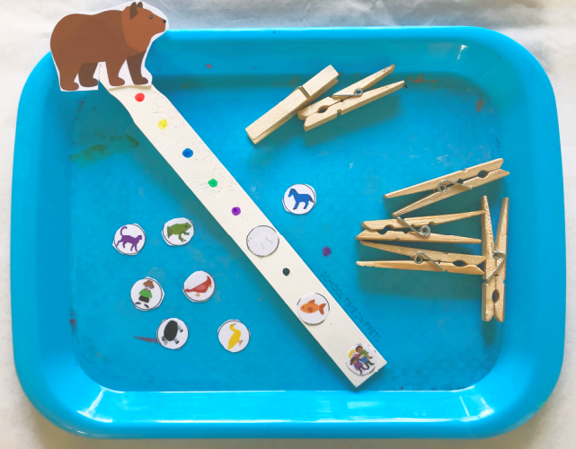 brown bear sequencing activity