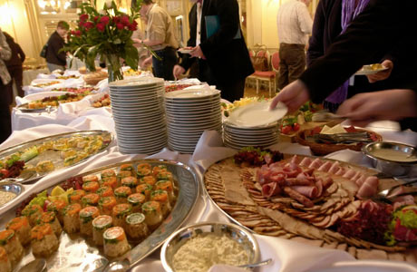 Traditional Wedding Food Ideas If you are having the traditional reception 