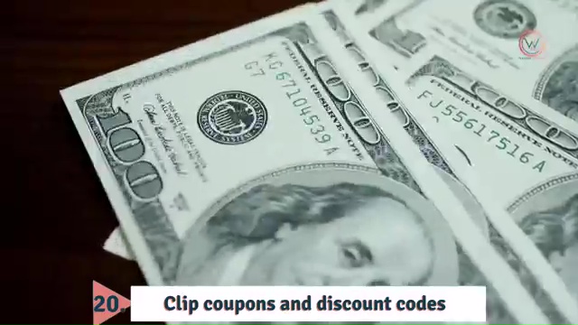 Always check coupons Do you know warren buffett still clip coupons he's a billionaire and he clips coupons and so should you check for coupons or sales paper before going to a store like we say here at wealth listicles any coupon you know about and fail to present at the time of buying or ordering is money left on the table find and use coupon codes if you are buying online.