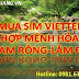 Cách Mua Sim Viettel Hợp Mệnh Hỏa Tại Huyện Đam Rông