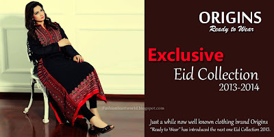 Origins Ready to Wear Summer Eid Collection 2013-2014
