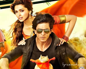 Chennai Express - SRK, Deepika