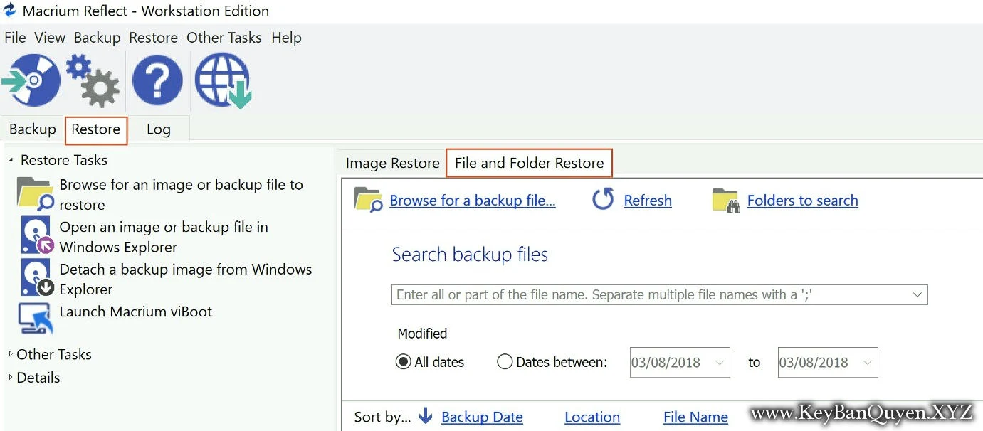 Macrium Reflect 7.2.3906 for Workstation and Server Plus Full Key, Phần mềm hỗ trợ sao lưu và phục hồi dữ liệu cho máy trạm và Server