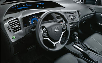 Novo Honda Civic 2015 - interior