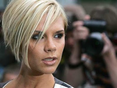 Celebrity victoria Beckham,short hairstyles