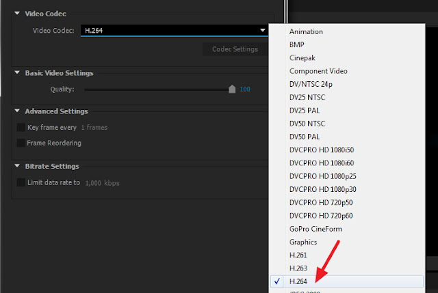 Cara Mengatasi Size Render After Effect yang Terlalu Besar