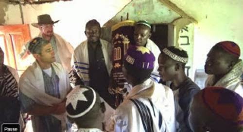 Jewish Traces In Unexpected Places A Sefer Torah Arrives In Uganda