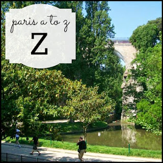 Paris A to Z: Zen in the City