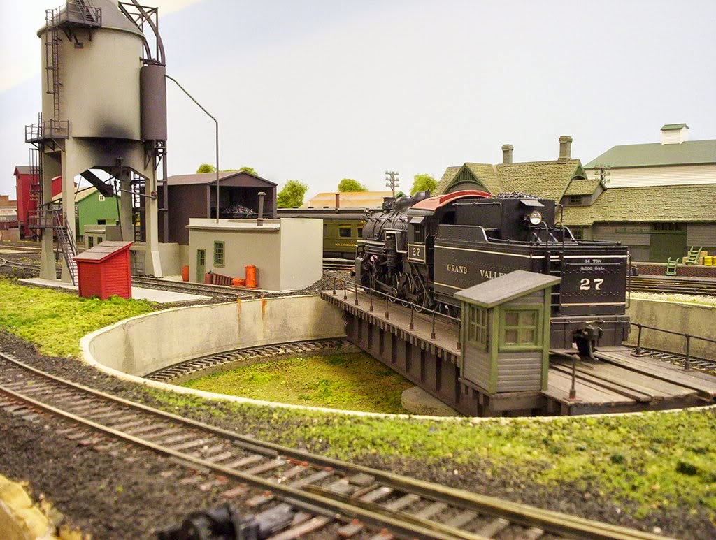 Model Trains For Beginners: HO Scale Turntable