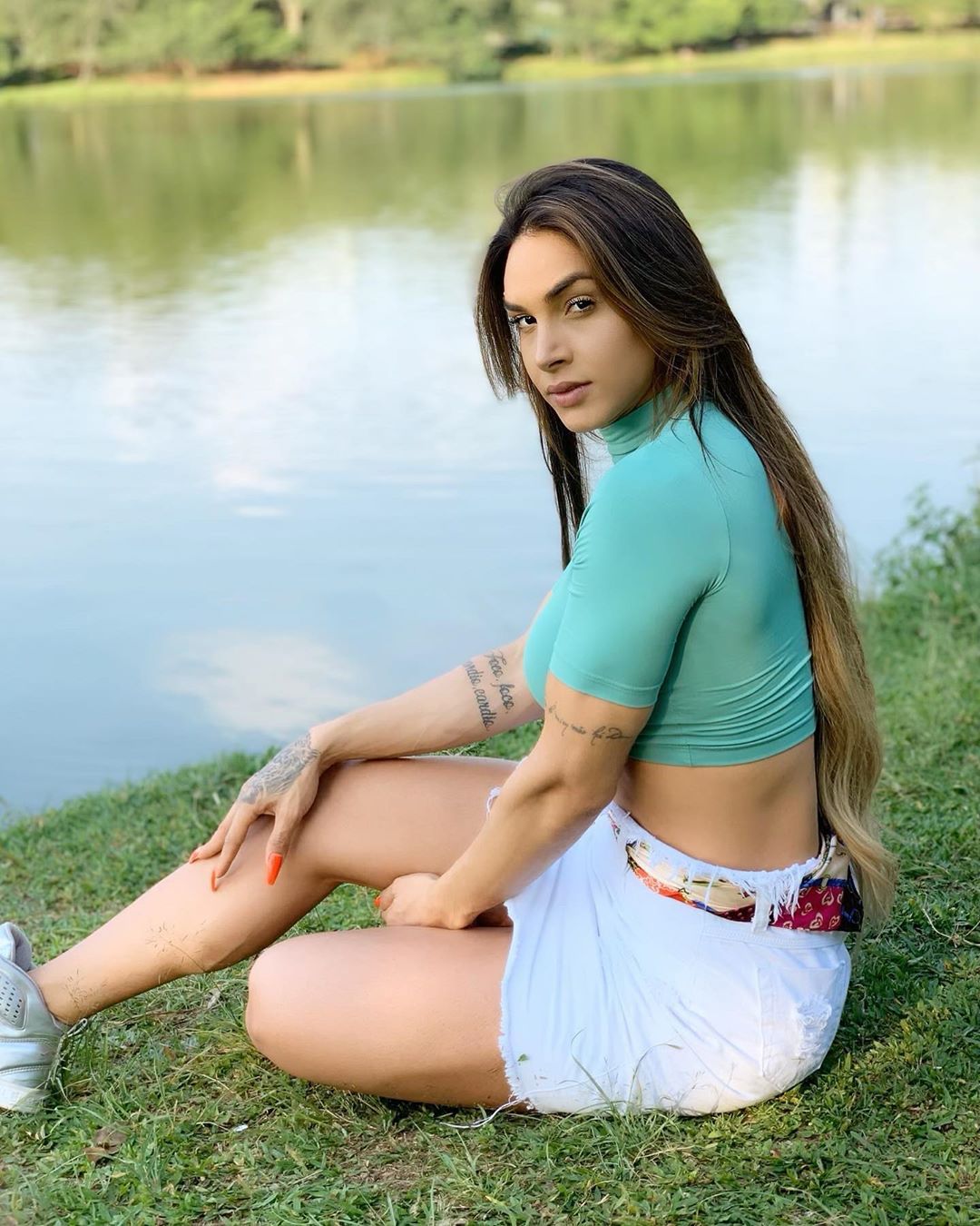 Thaynna Dantas – Most Beautiful Brazil Transgender Woman Instagram