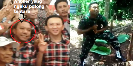 Ngaku Pernah Potong Tentara, Ah0ker Iwan Bopeng Diburu Anggota TNI