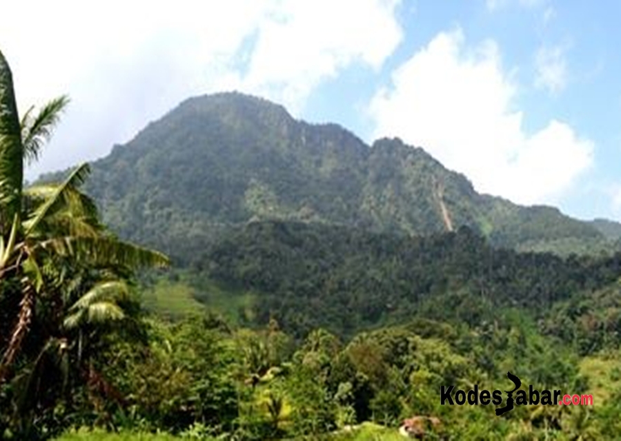 Gunung Subang Desa Legokherang