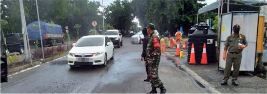 PSBB di kota surabaya Jawa timur