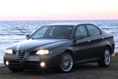 2004 Alfa Romeo 166