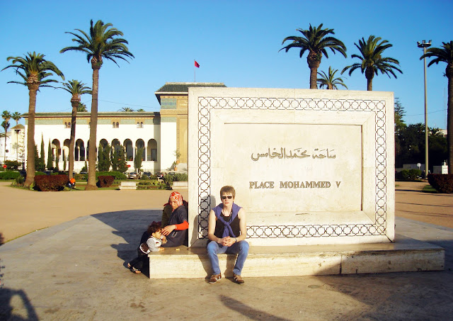 Saša Milivojev in Casablanca, Morocco