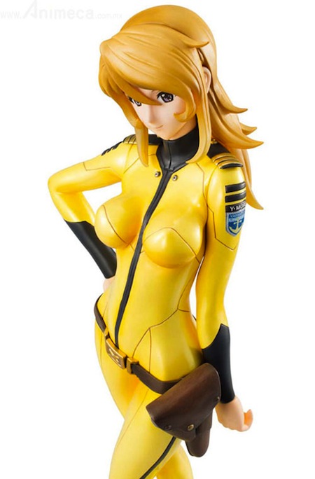 FIGURA YUKI MORI Ship Uniform Ver. Yamato Girls Collection Space Battleship Yamato 2199