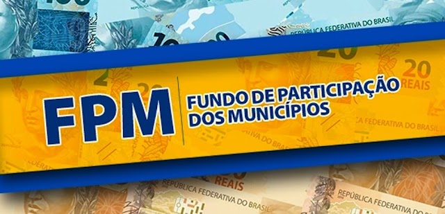Terceiro repasse de julho do FPM será depositado hoje nas contas das prefeituras; Valor será 0,08% maior que o estimado pela STN