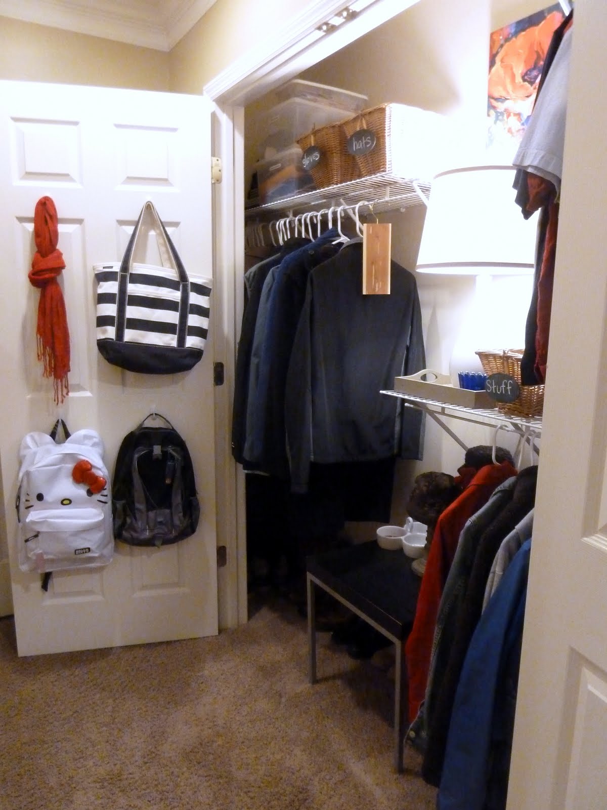 Entryway Storage For Backpacks Inventrush
