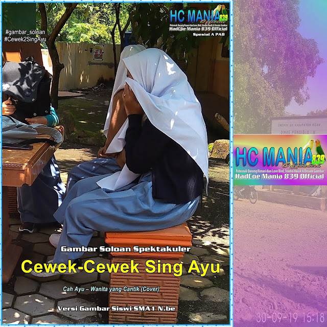 Gambar Soloan Spektakuler - Gambar SMA1 N.be - Buku Album Gambar Soloan Edisi 17