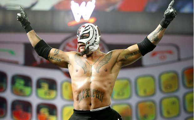 ALL SPORTS PLAYERS: Wwe Rey Mysterio 619