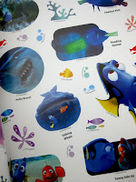 Finding Dory Ultimate Sticker Collection Book 