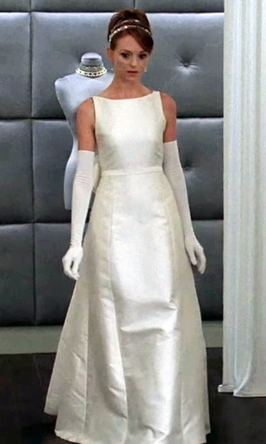 Glee wedding dress pictures