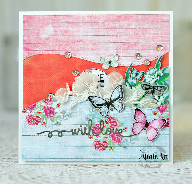 with love card | AltairArt DT @akonitt #card #cards #altairart #by_marina_gridasova #flowers #flowercard #diecut #butterflies #cardmaking #crafting #papercrafting #handmadecard #handmade #scrap #скрапбукингкоролев #открыткакоролев #открыткаручнойработы #авторскаяработа #скрапбукинг #скрап #открытка #авторскаяоткрытка